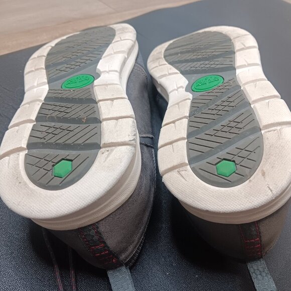 Timberland Graydon Gray Breathable Fabric Hoverlite Sneakers SZ 12 - Picture 15 of 15